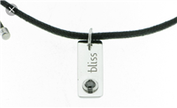 Collar Bliss Hombre Romeo in Oro blanco Diamante 1365400 - 1365400